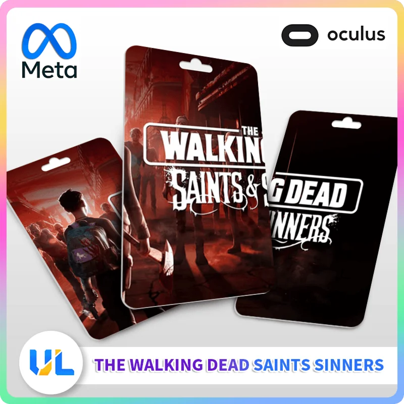The Walking Dead Saints & Sinners for Oculus Quest-VR