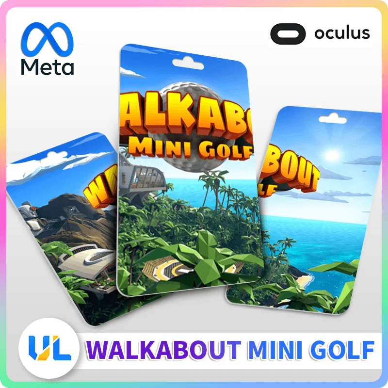 Walkabout Mini Golf  ключ для Oculus - Лицензия VR