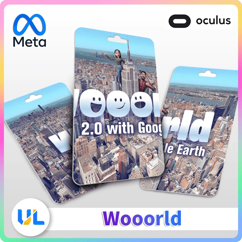 Wooorld ключ для Oculus - Лицензия VR