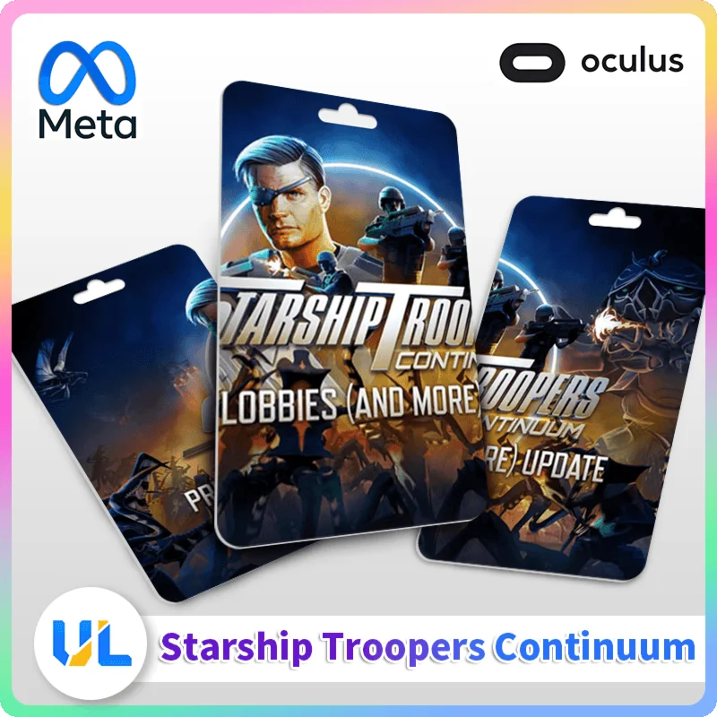 Starship Troopers Continuum ключ для Oculus -VR