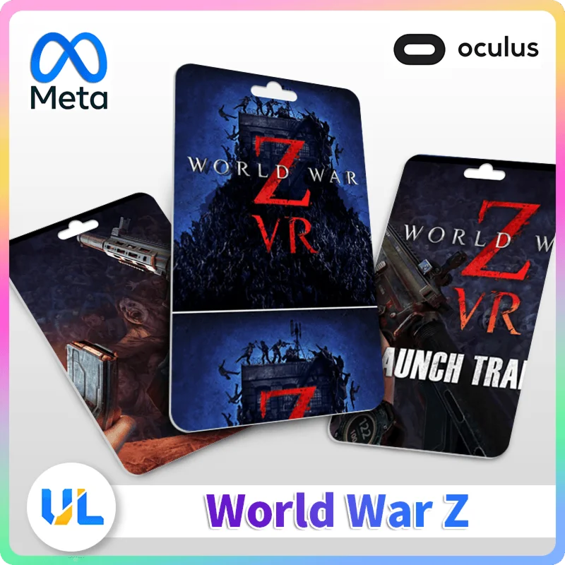 World War Z VR ключ для Oculus - Лицензия VR