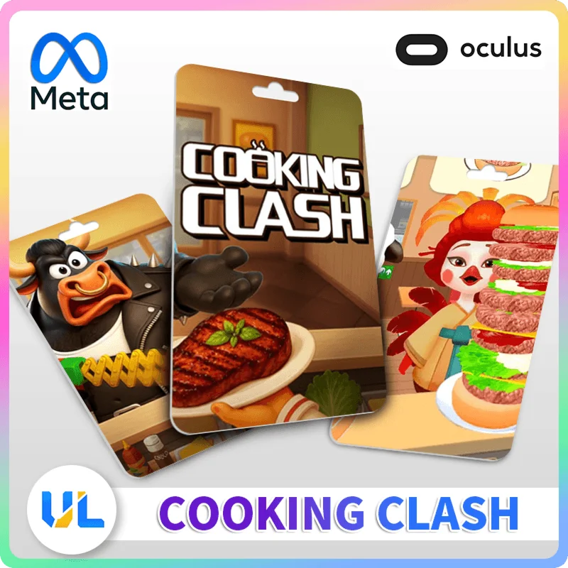 Cooking Clash ключ для Oculus - Лицензия VR