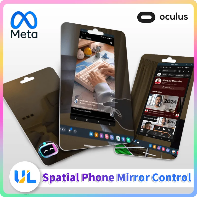 Spatial Phone Mirror & Control ключ для Oculus - VR