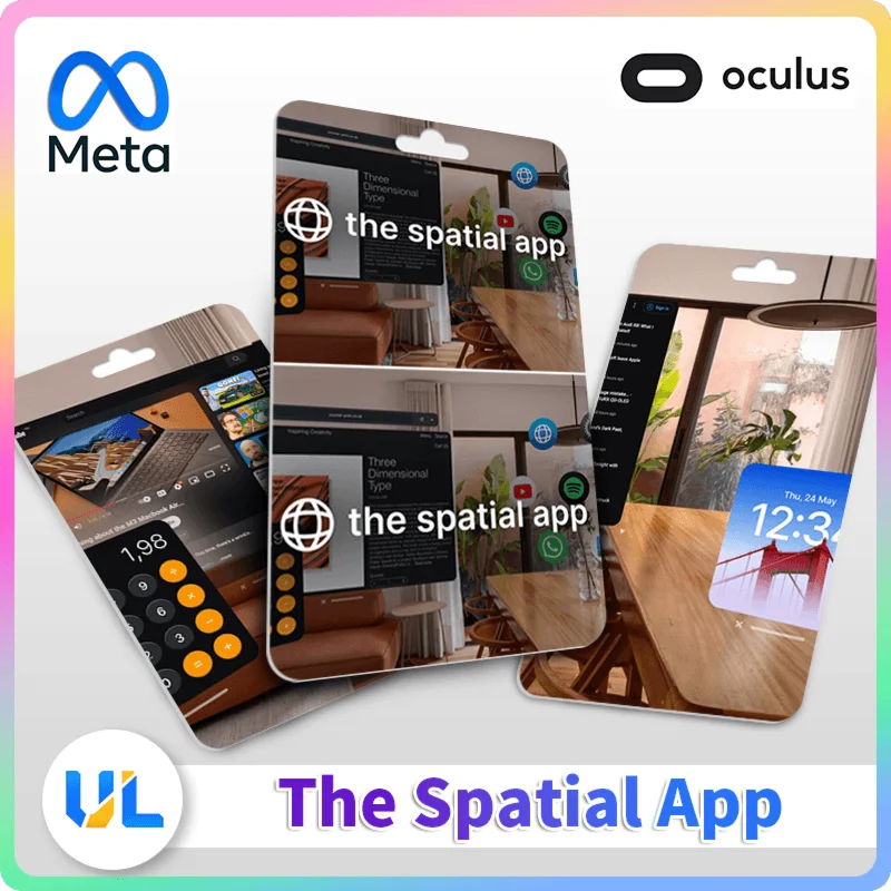 The Spatial App ключ для Oculus - Лицензия VR