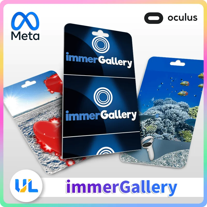 immerGallery ключ для Oculus - Лицензия VR