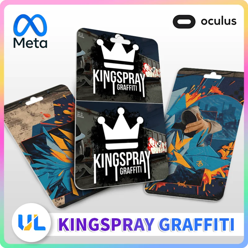 Kingspray Graffiti ключ для Oculus - Лицензия VR