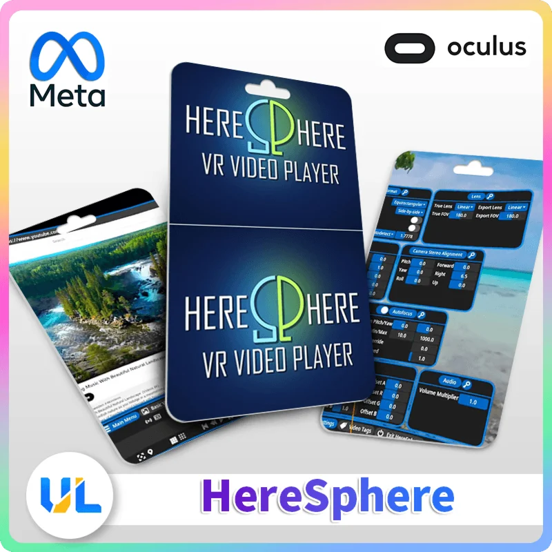 HereSphere VR Video Player ключ для Oculus