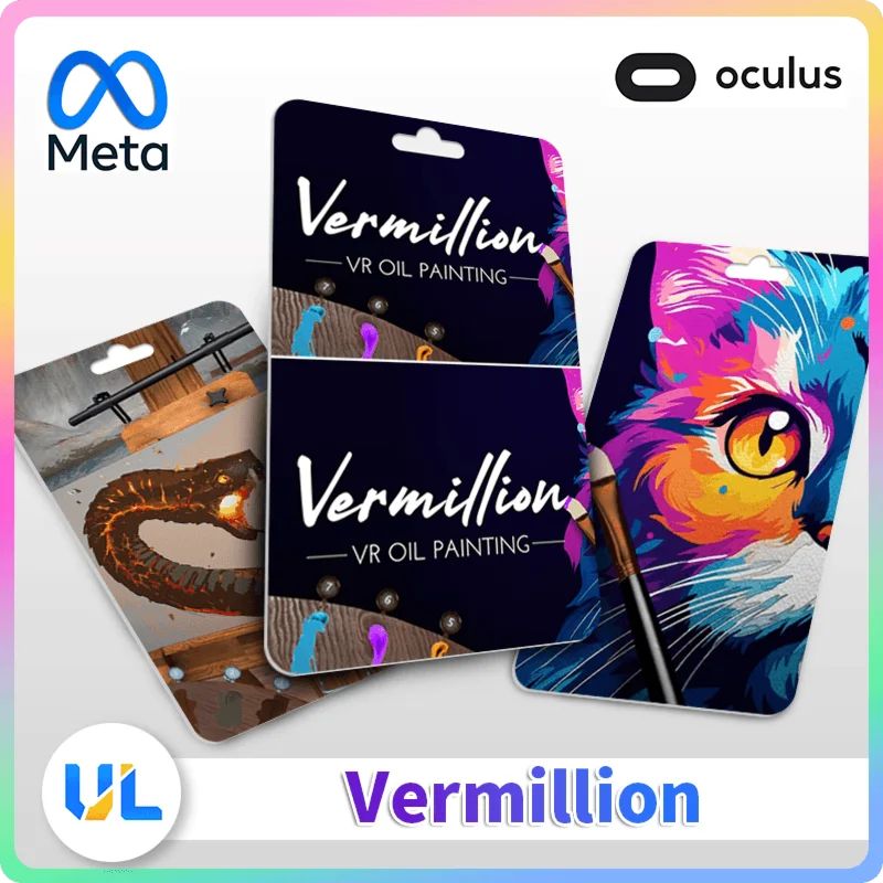 Vermillion - VR Painting ключ для Oculus