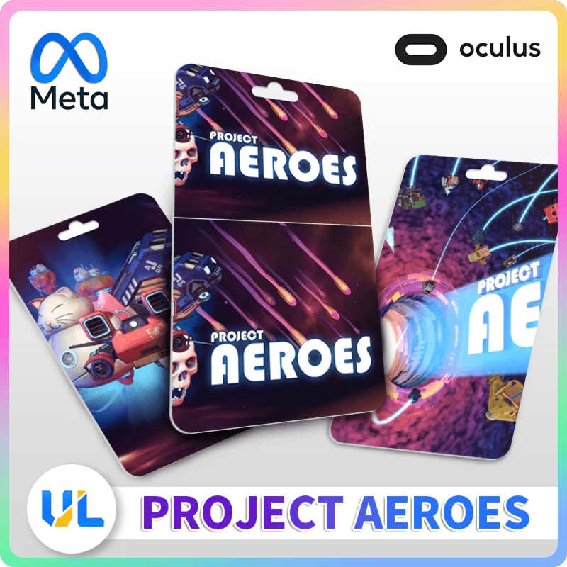 Project AEROES ключ для Oculus - Лицензия VR