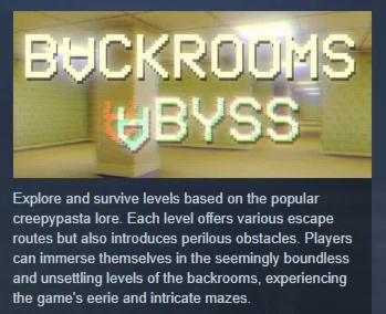 Backrooms Abyss АВТОДОСТАВКА STEAM GIFT РОССИЯ