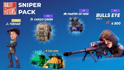Bullet Yeeters - Snipers pack DLC STEAM РОССИЯ