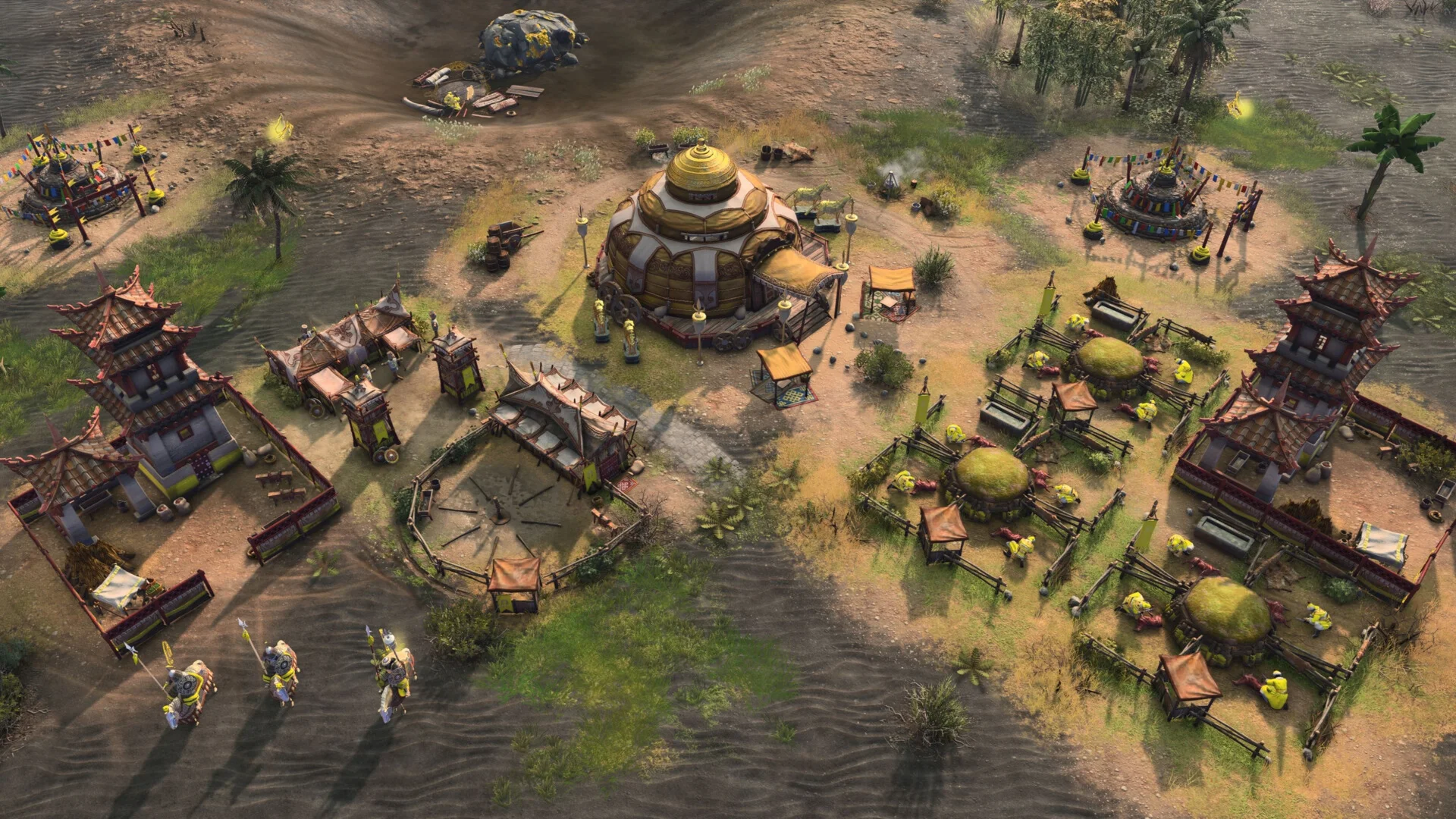 Age of Empires IV: Dynasties of the East DLC STEAM AUTO