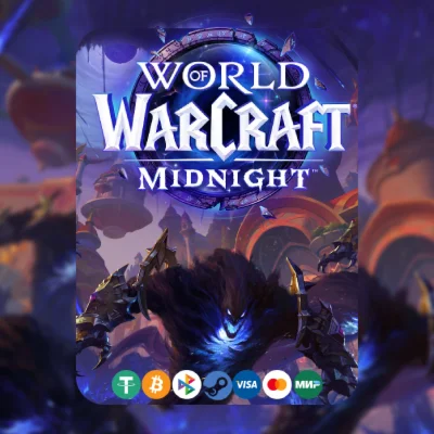 World of Warcraft®: Midnight Быстро Казахстан/Турция