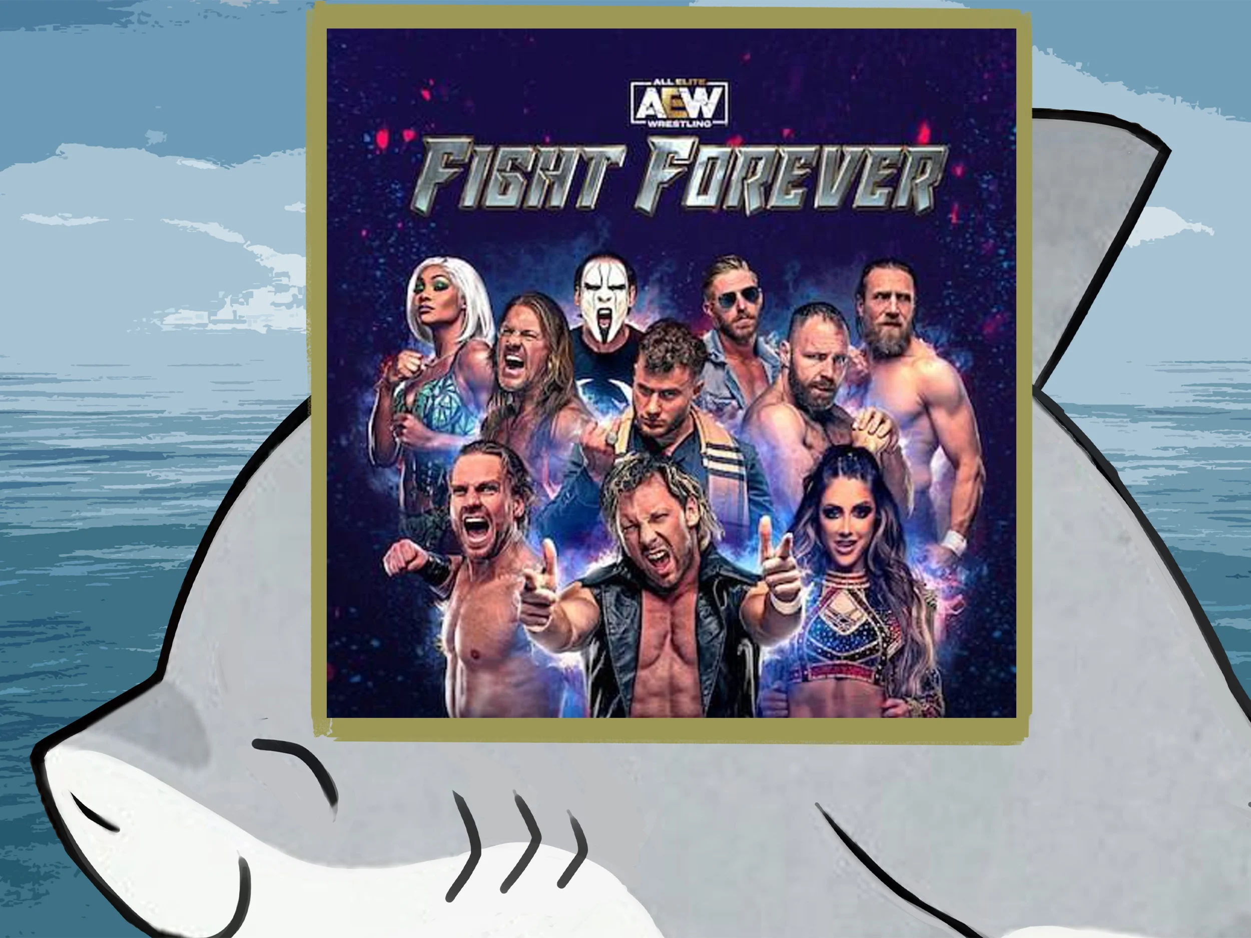 AEW: Fight Forever PS4 PS5 п2 п3