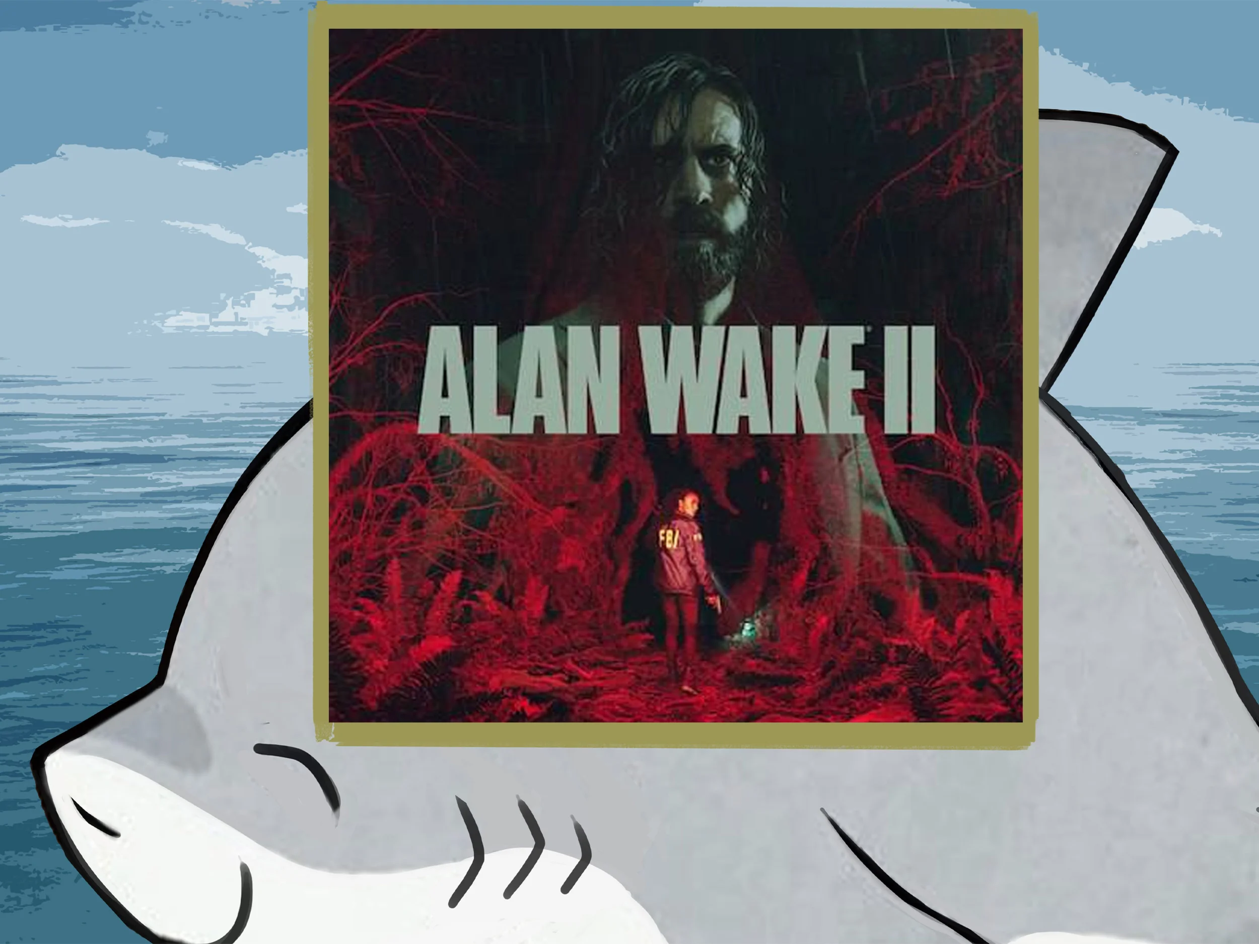 Alan Wake 2 PS5 п2 п3