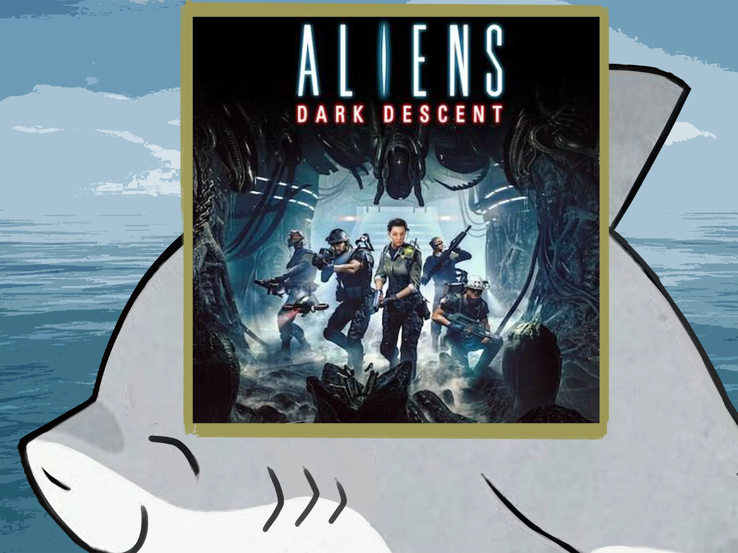 Aliens: Dark Descent PS4 PS5 п2 п3