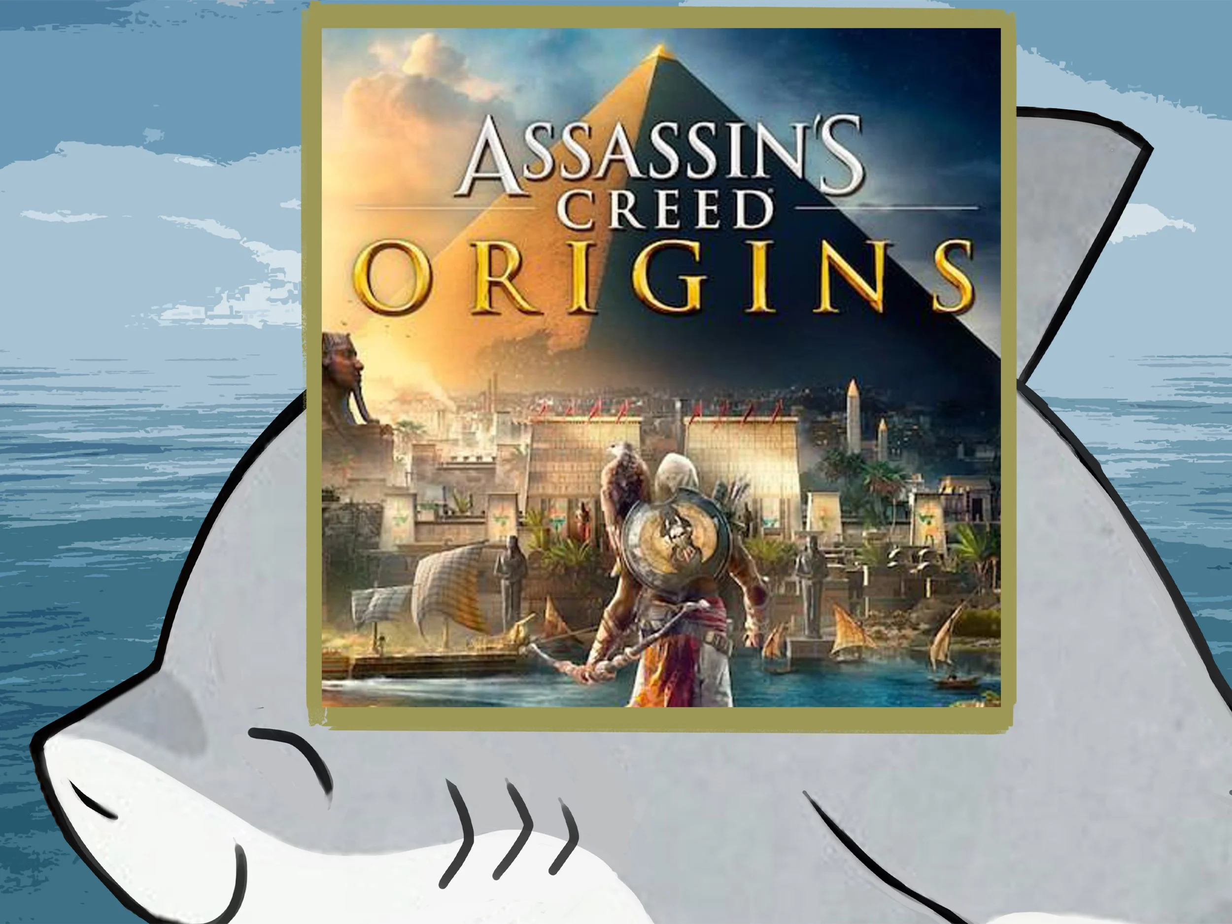 Assasins Creed Origins (PS4/PS5) п2 п3