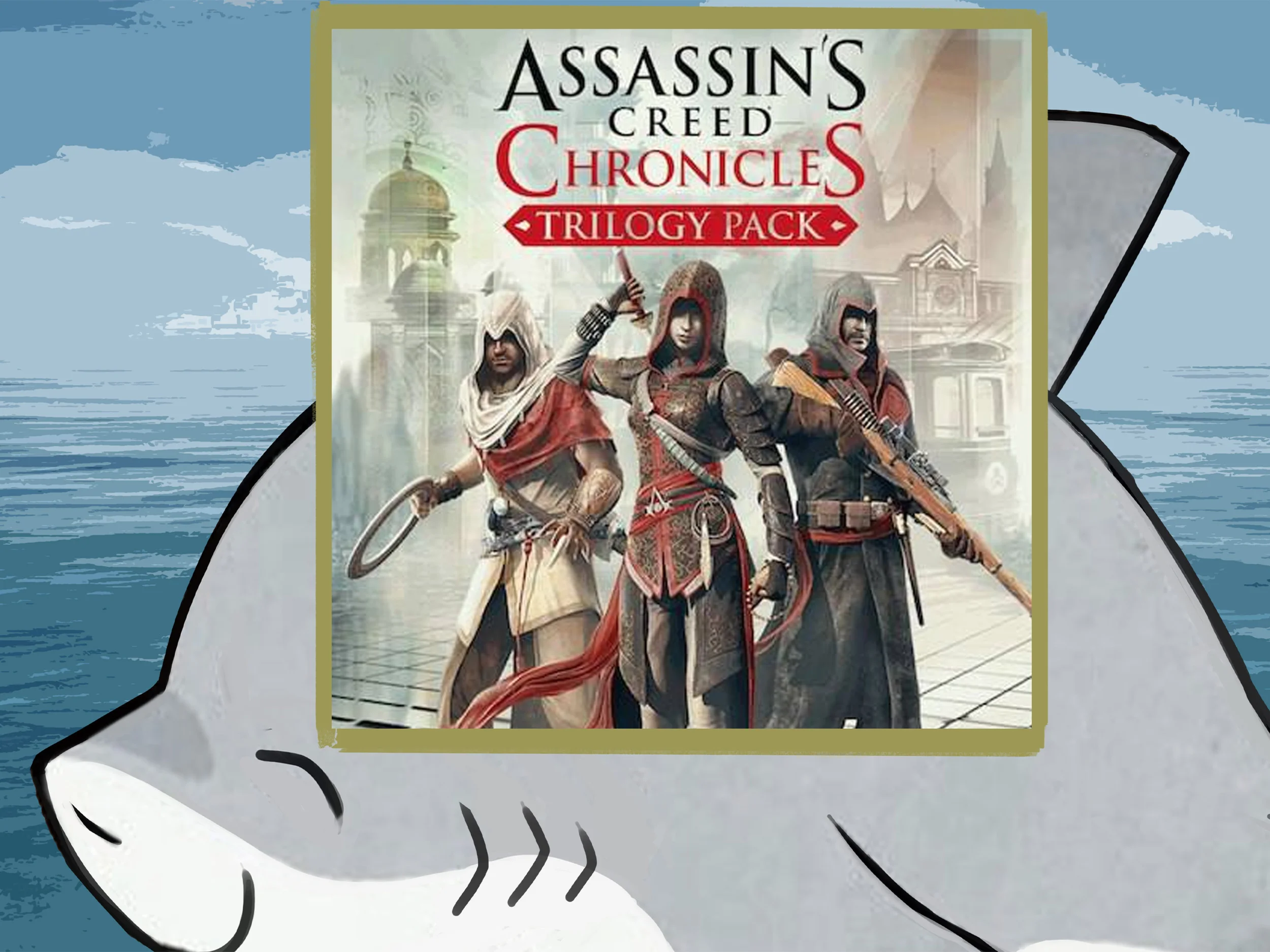 Assassin's Creed Chronicles Trilogy PS4 PS5 п2 п3