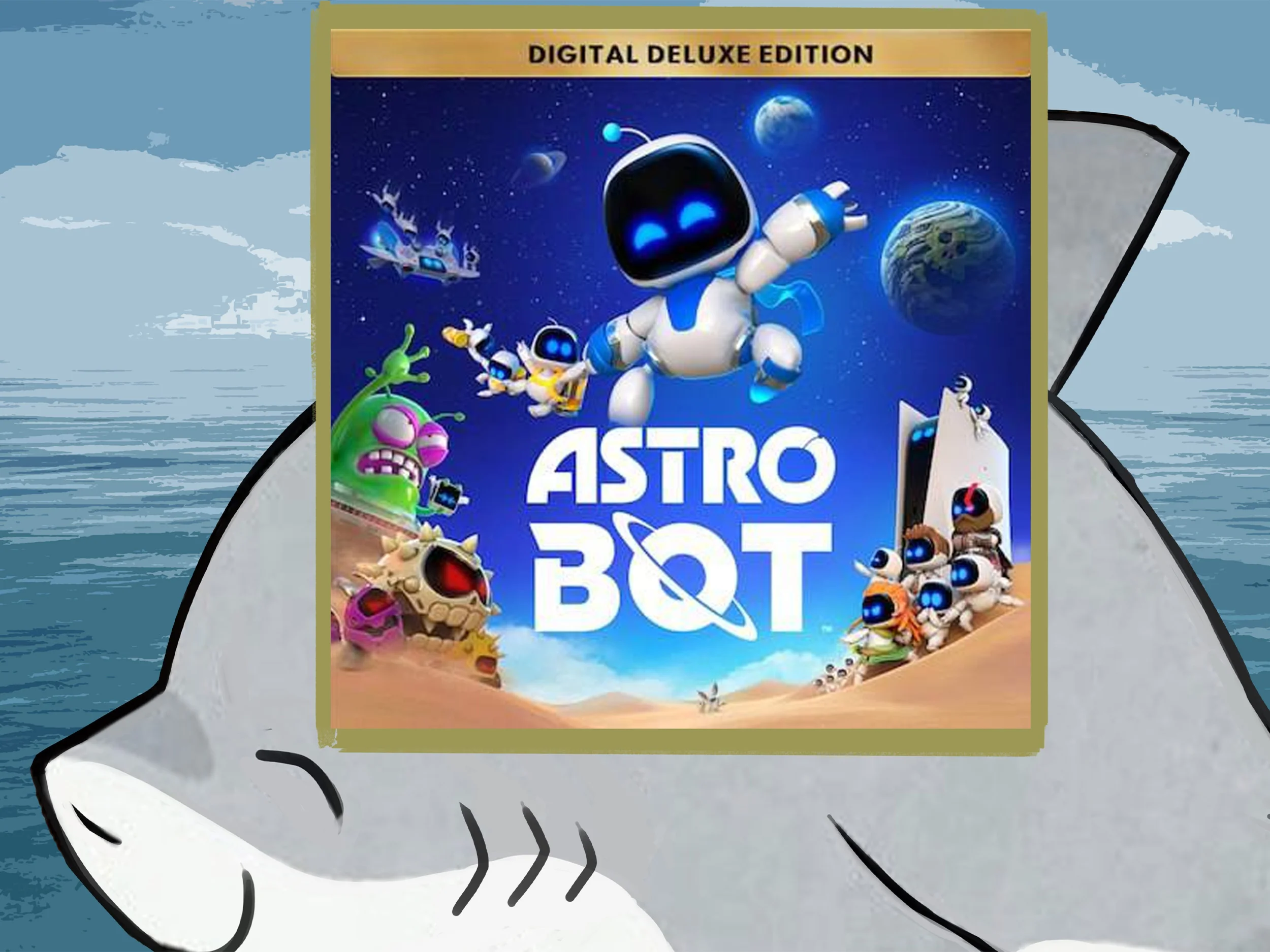 Astro BOT Deluxe Edition PS5 п2 п3