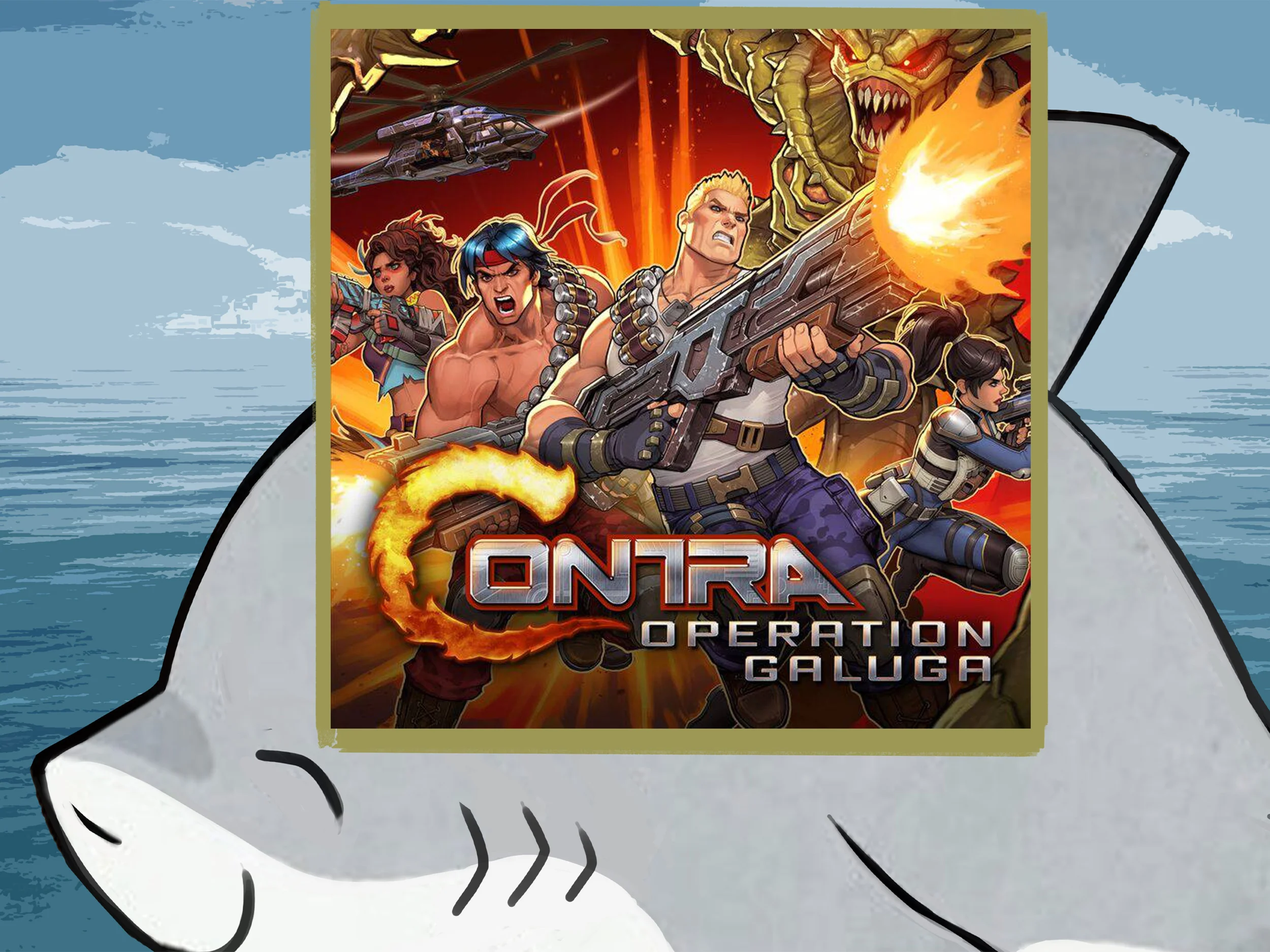 Contra: Operation Galuga Ps4 Ps5 п2 п3