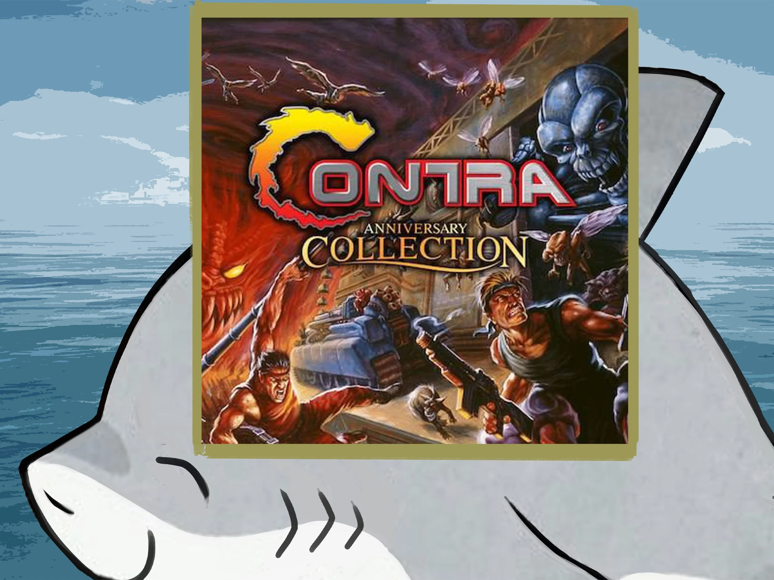 Contra Anniversary Collection PS4 PS5 п2 п3