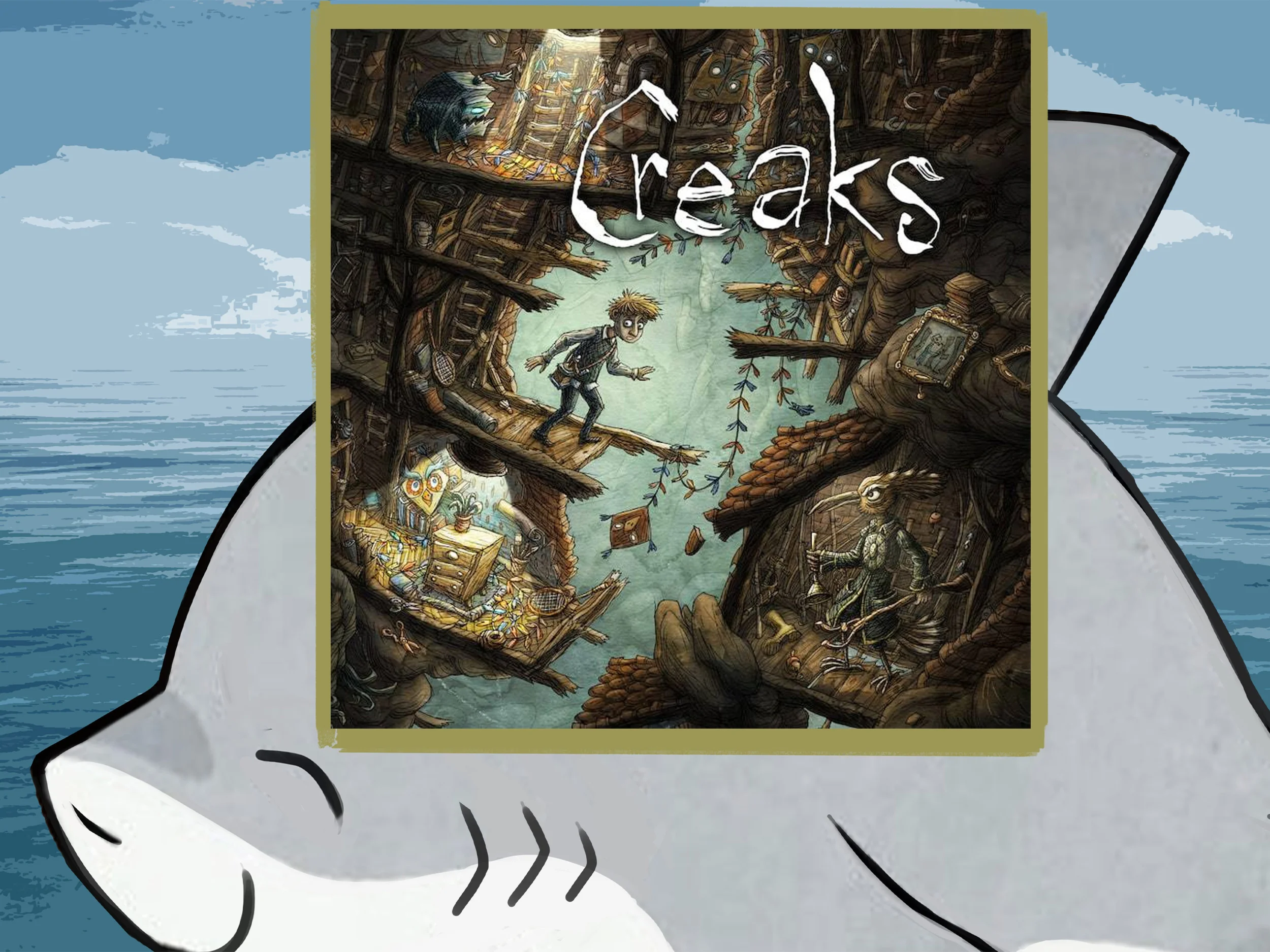 Creaks Ps4 Ps5 п2 п3