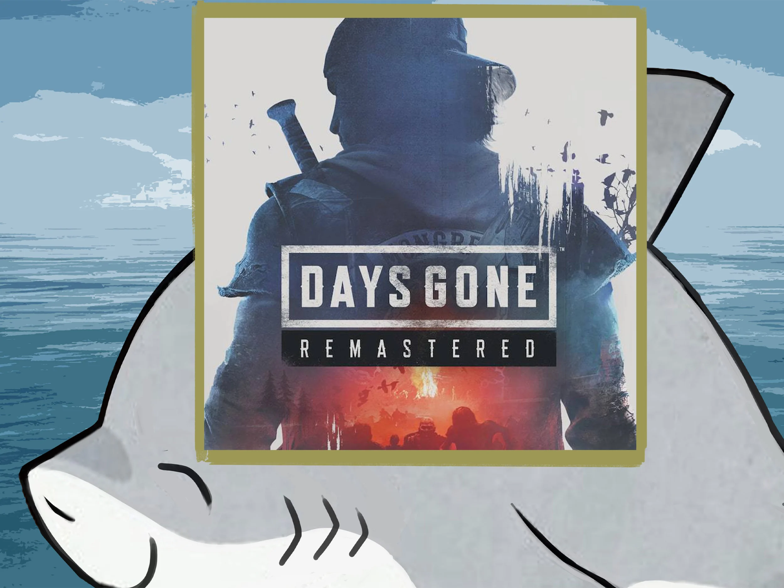 Days Gone Remastered PS5 п2 п3
