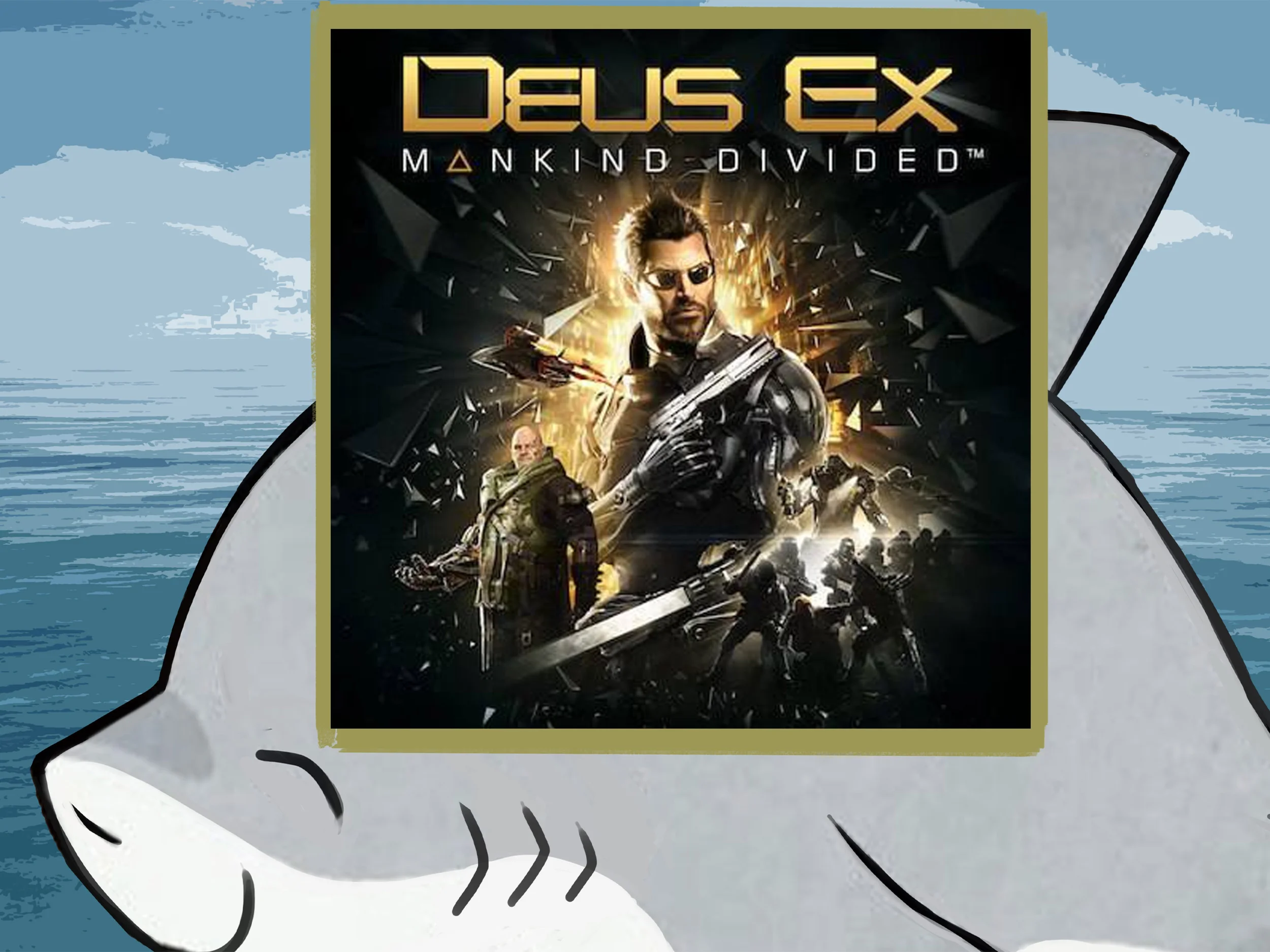 Deus Ex: Mankind Divided PS4 PS5 п2 п3