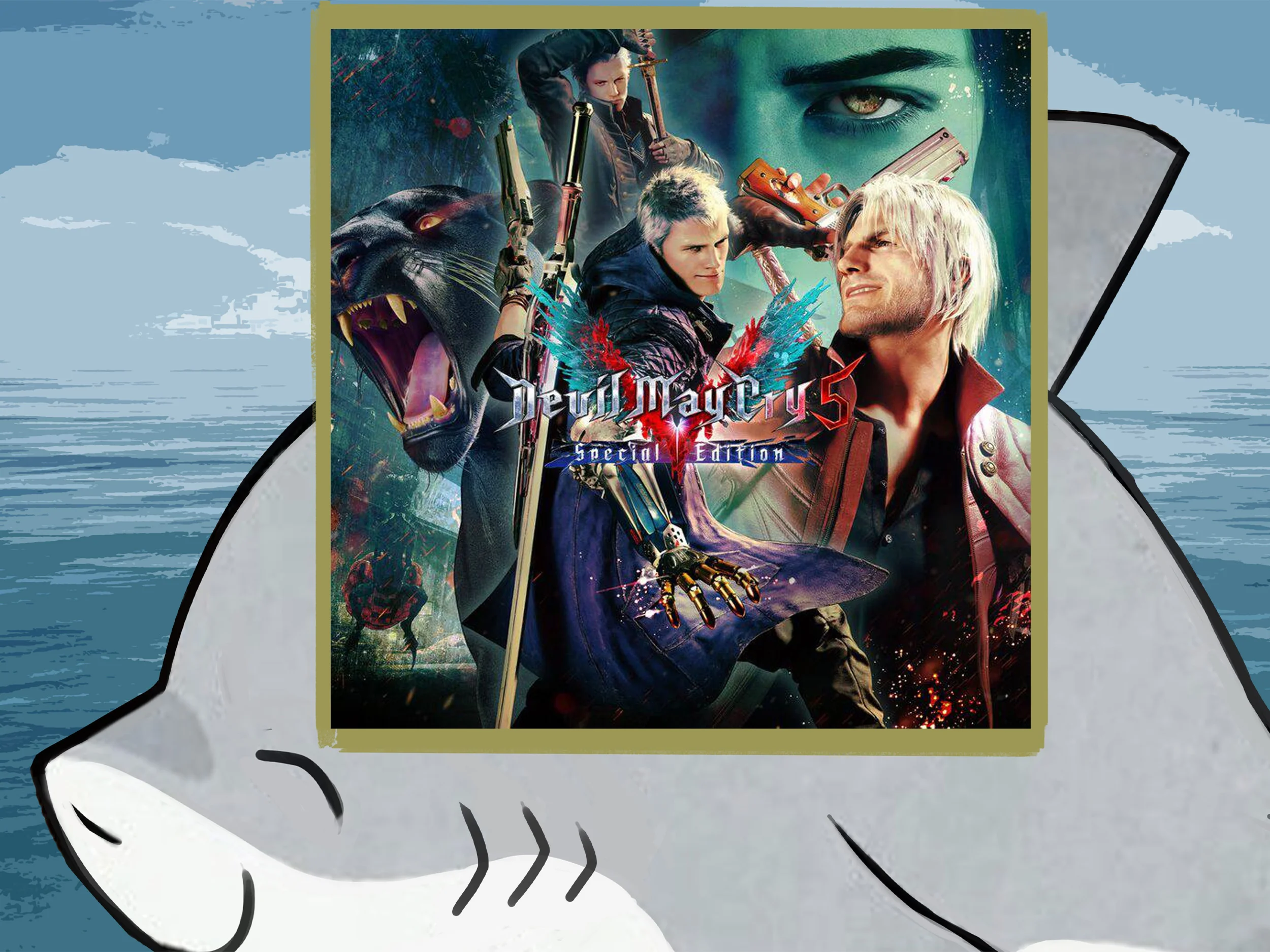 Devil May Cry 5 Special edition PS5 п2 п3