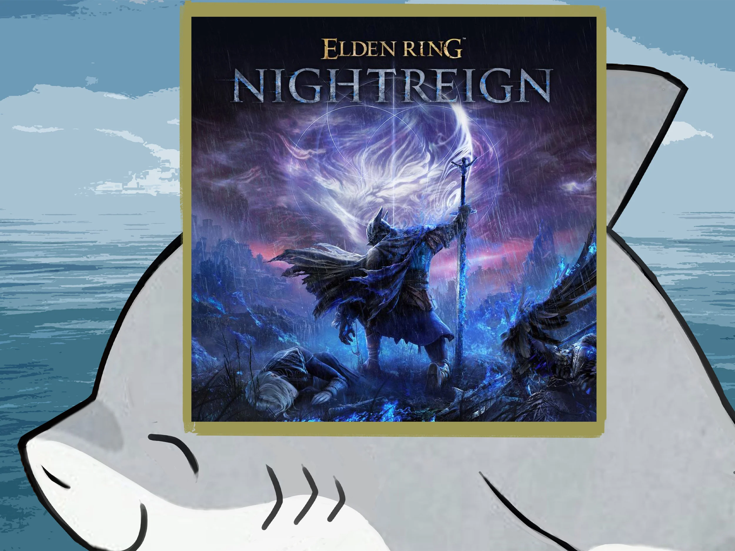 Elden ring nightreign PS5 п2 п3