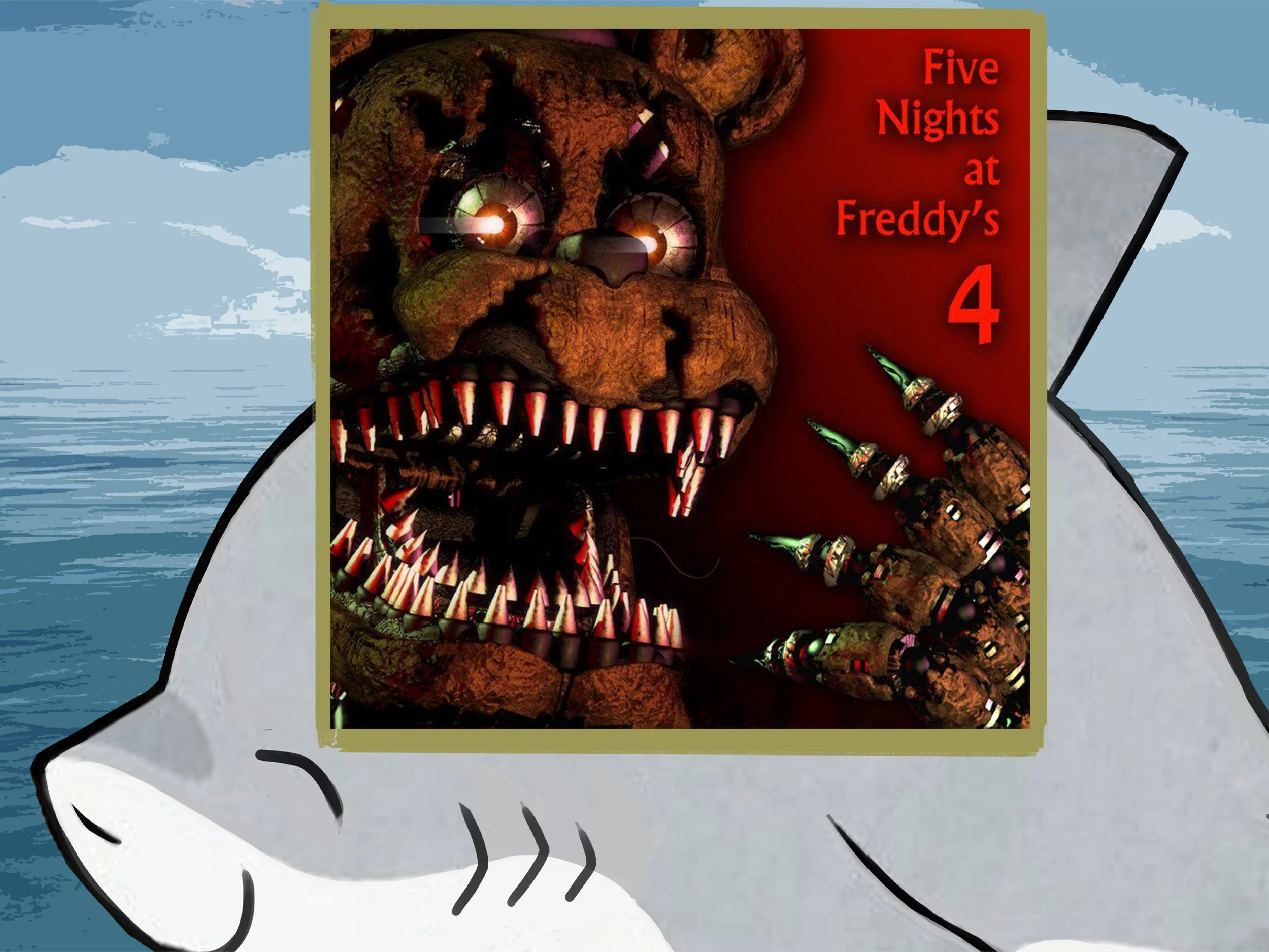 Five Nights AT Freddy's 4 PS4 PS5 п2 п3