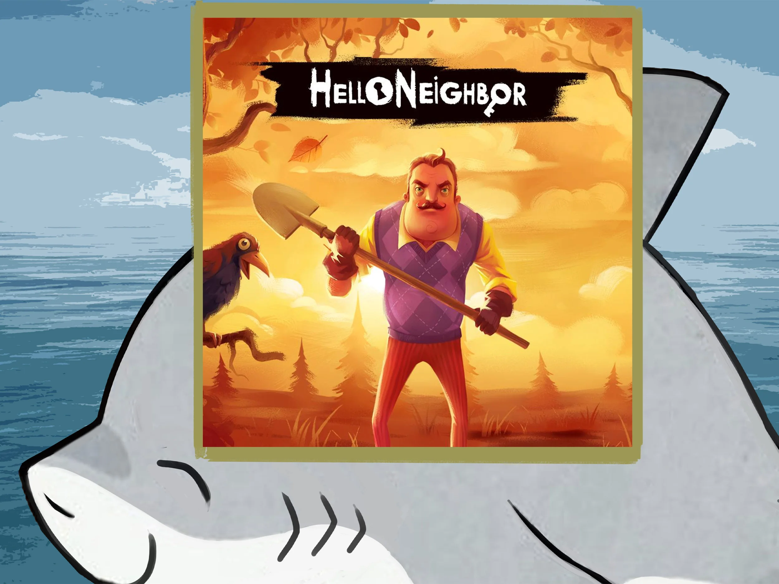 Hello Neighbor on PS4 and PS5 п2 п3