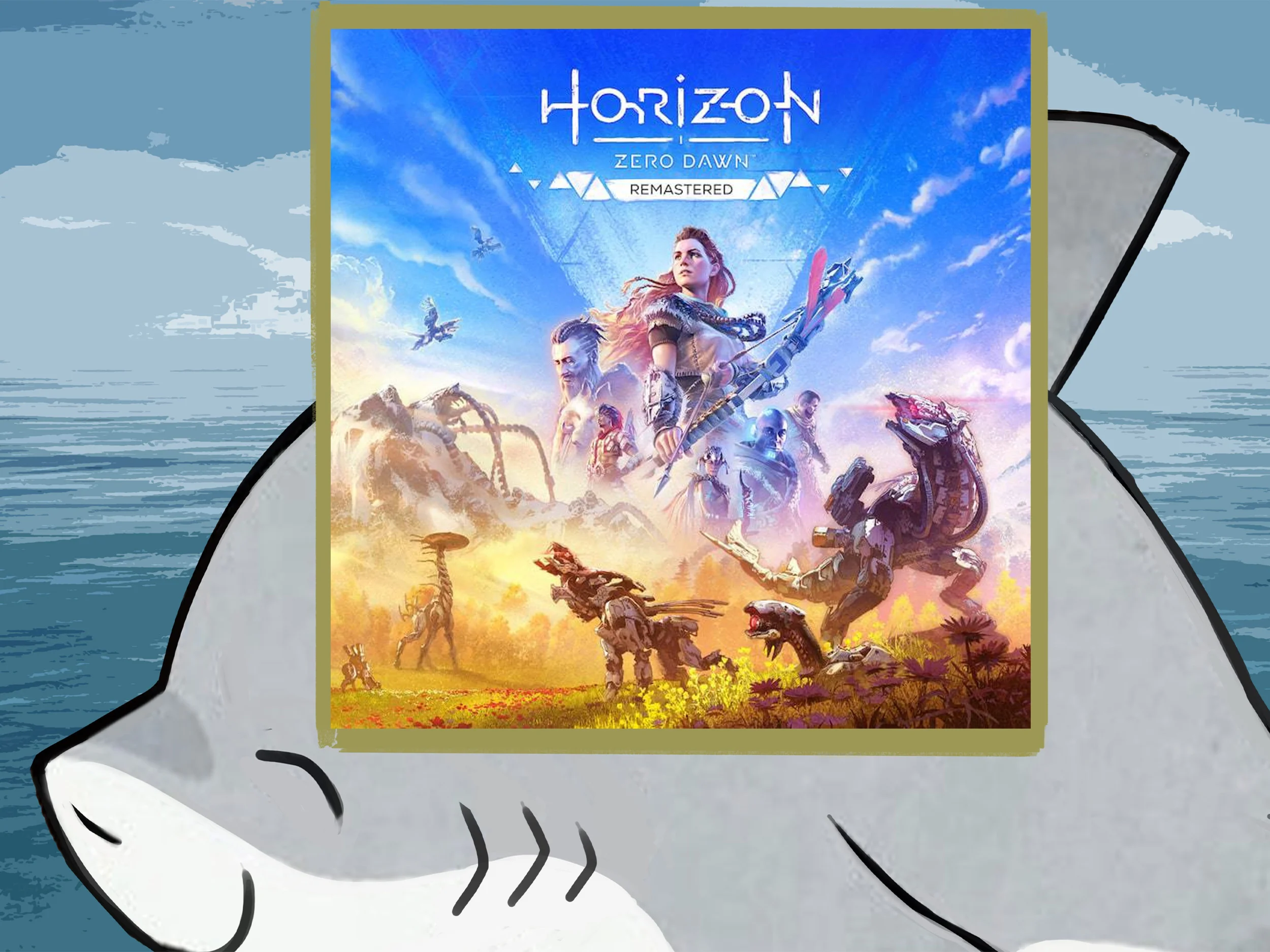 Horizon Zero Dawn Remastered PS5 п2 п3