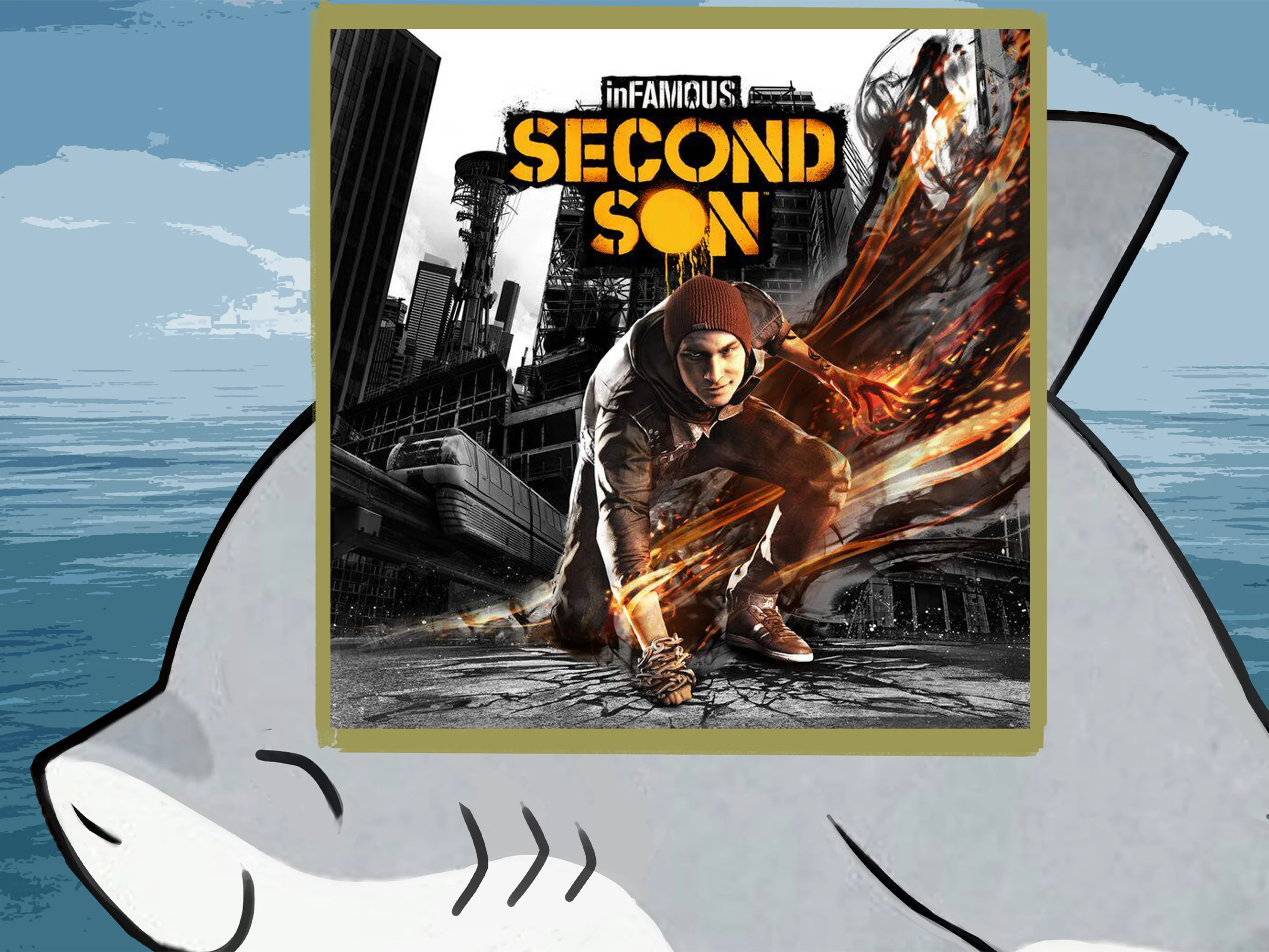 inFAMOUS Second Son Ps4 Ps5 п2 п3