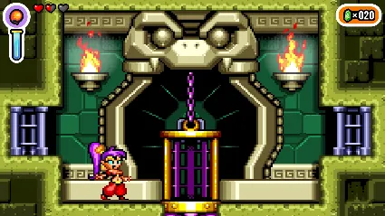 ️ВСЕ СТРАНЫ+РОССИЯ️ Shantae Advance: Risky Revolution