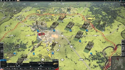 ️Panzer Corps 2: Frontlines - Westwall STEAM GIFT