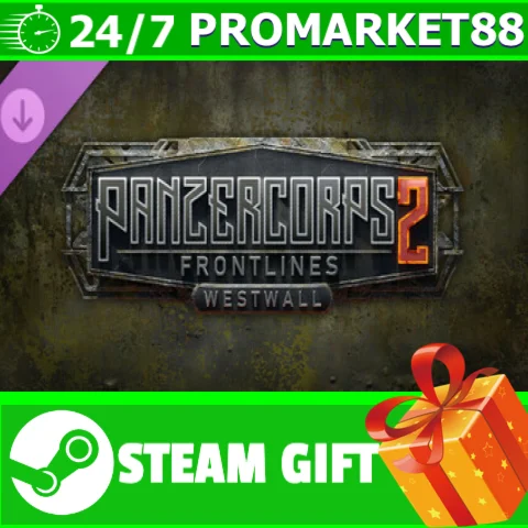 ️Panzer Corps 2: Frontlines - Westwall STEAM GIFT