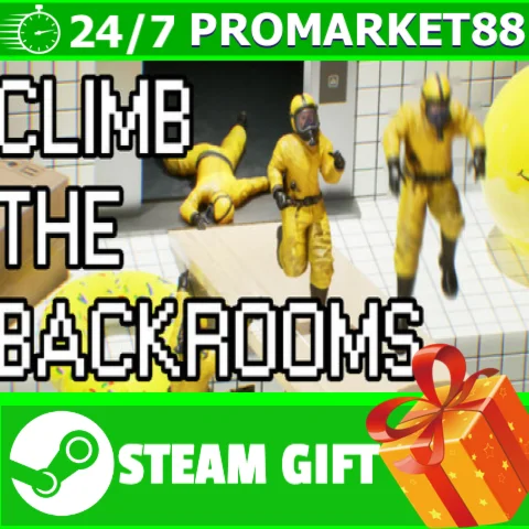 ️ВСЕ СТРАНЫ+РОССИЯ Climb The Backrooms STEAM GIFT