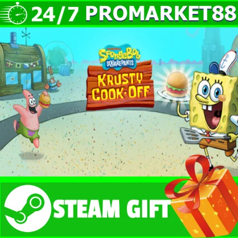 ️ВСЕ СТРАНЫ+РОССИЯ️ SpongeBob: Krusty Cook-Off STEAM