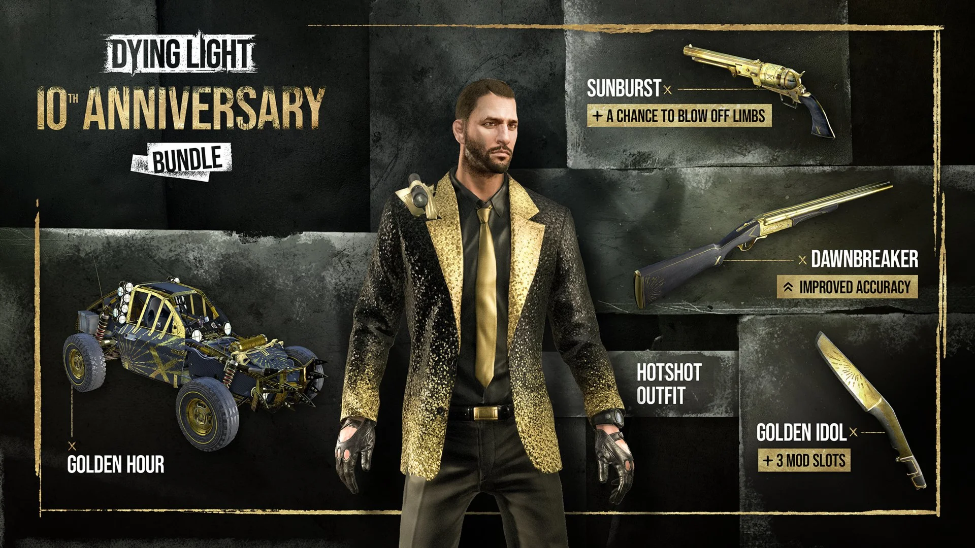 Dying Light - 10th Anniversary Bundle GOG Key (Global)