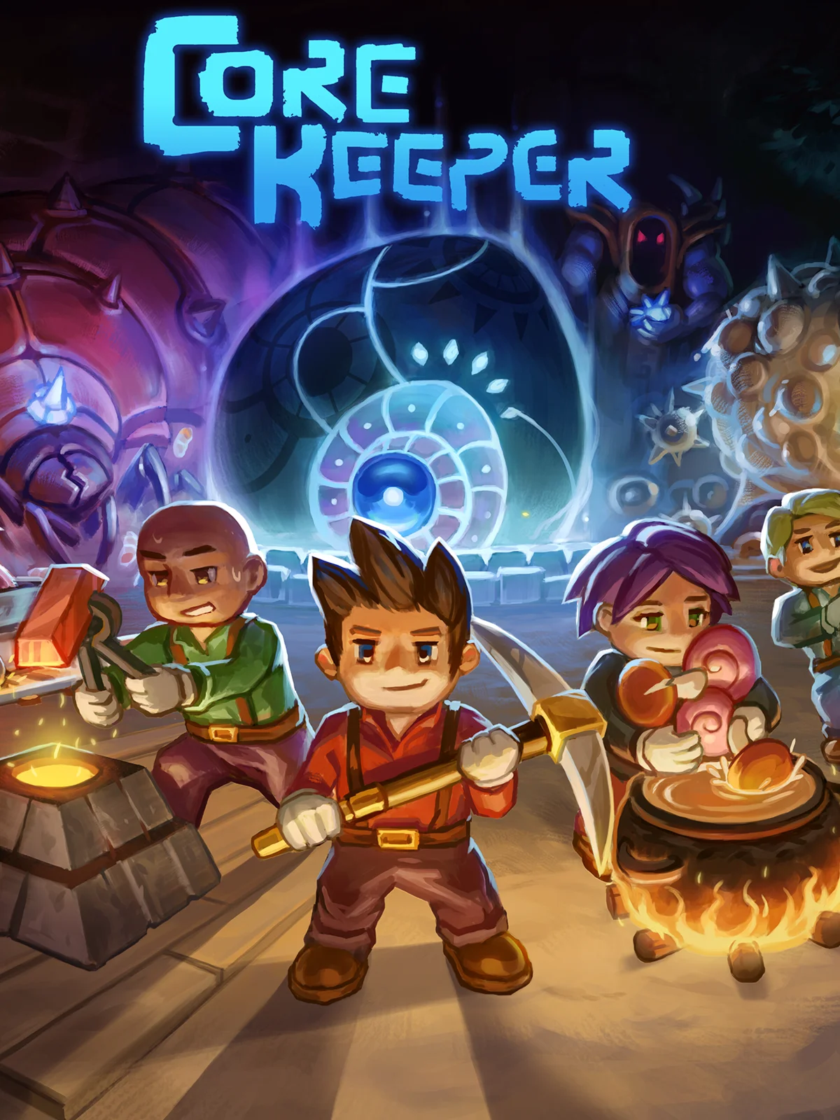 CORE KEEPER STEAM KEY (STEAM/RU-CIS)