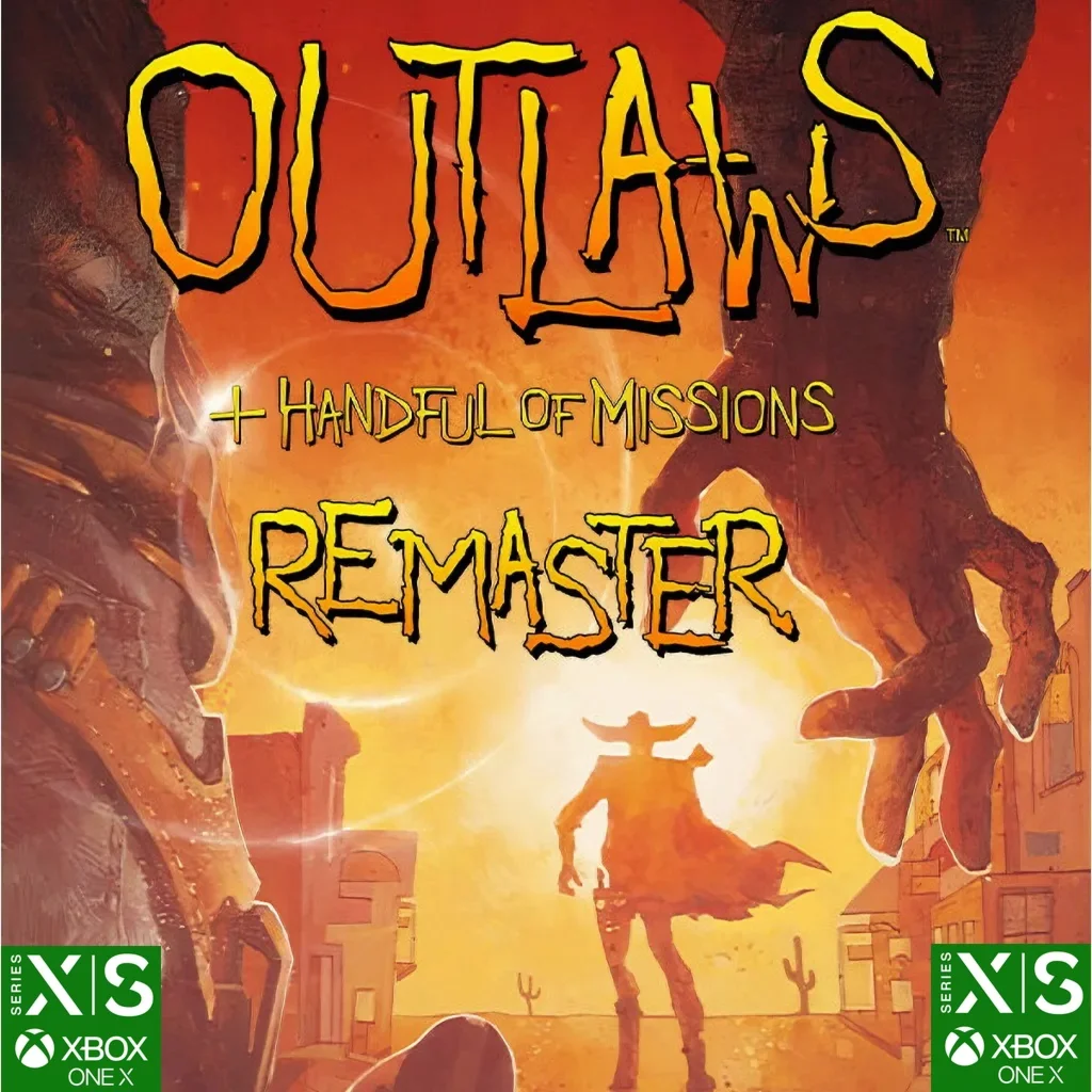  Outlaws + Handful of Missions: Remaster XBOX X|S Ключ