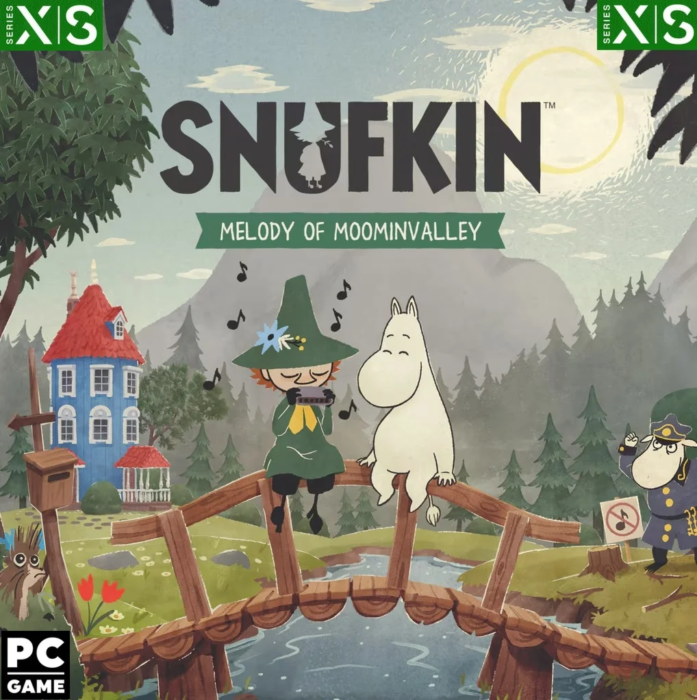  Снусмумрик: Мелодия Муми-дола XBOX SERIES X|S PC Ключ