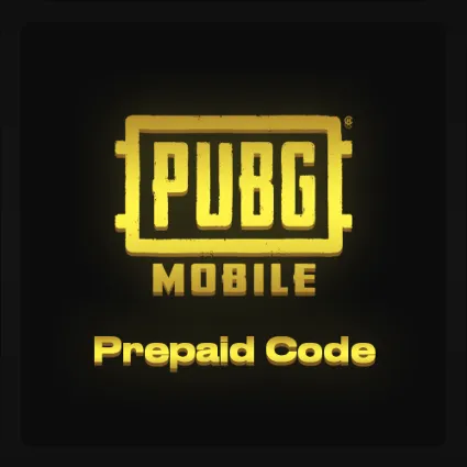PUBG Mobile | Пополнение кодом | 60-8100 UC