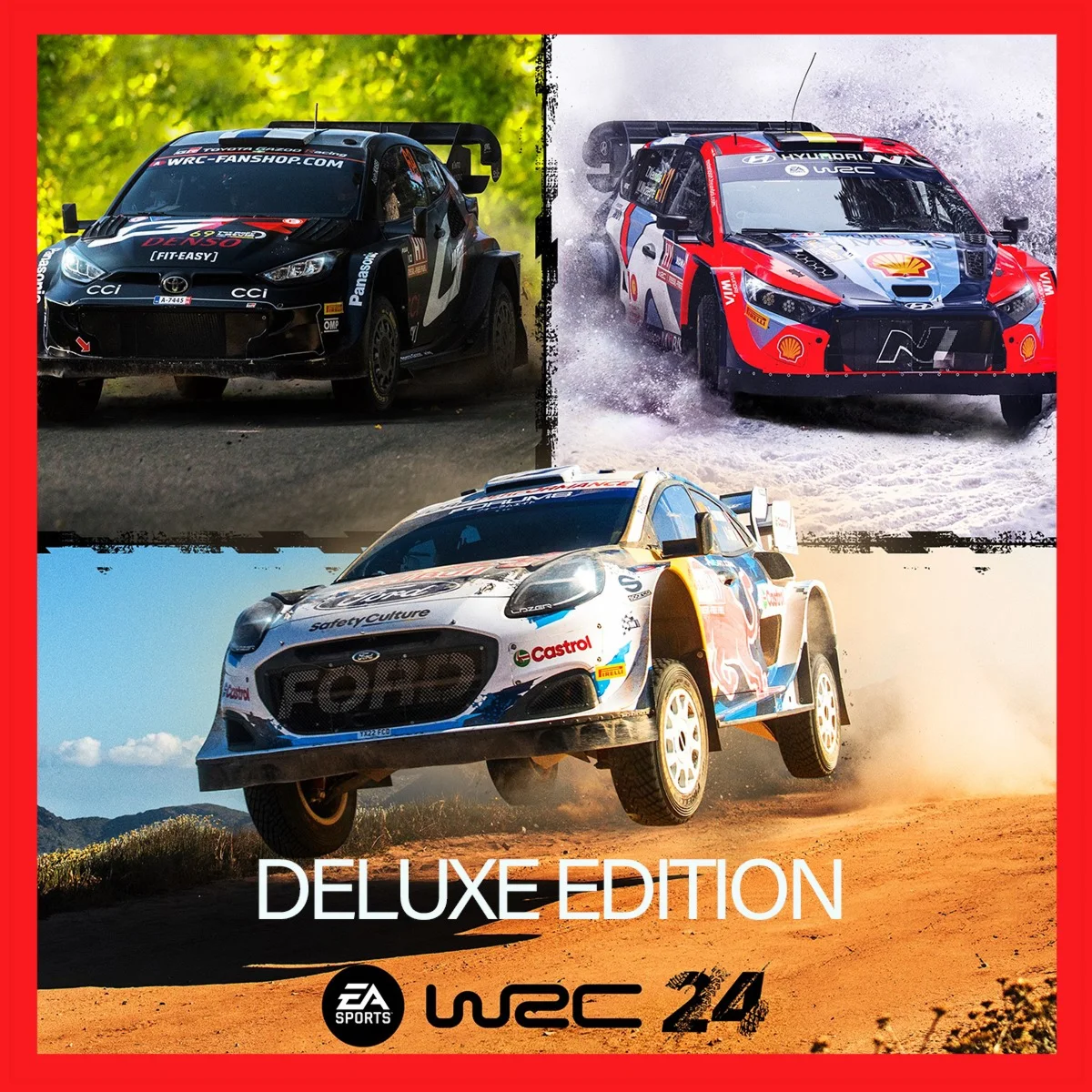 EA SPORTS™ WRC 24 Deluxe Edition  EA app / Origin