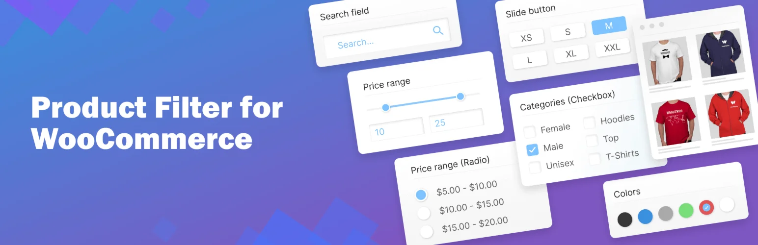 Фильтры продуктов WOOCOMMERCE — фильтрация Wordpress