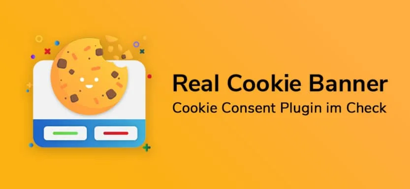 REAL COOKIE BANNER - ПЛАГИН COOKIE ДЛЯ WORDPRESS