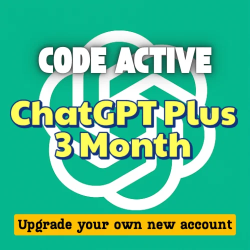 ChatGPT Plus - Активный код на 3 месяца (ваш аккаунт)