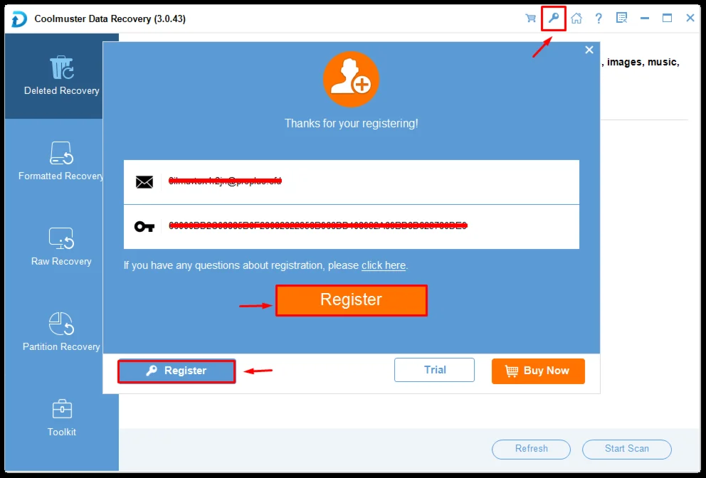 🧊 Coolmuster Data Recovery 📋 1 год аккаунта 🚀