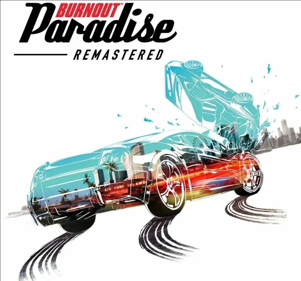Burnout Paradise Remastered Global EA App Key